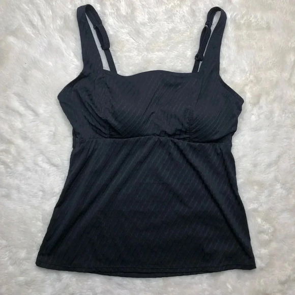 Krista Swimsuit 2 Piece Black  Size Extra Large - Picture 2 of 15